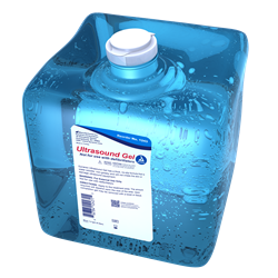 Dynarex Ultrasound Gel 1.3 gal (5 liters) Blue  