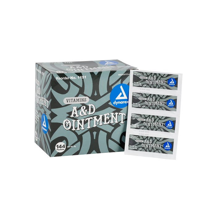 A&D Ointment - 5gram Foil Pack- 144 Per Box