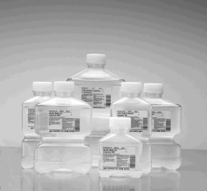 Braun 0.9% Sodium Chloride Irrigation USP, 1000mL RX ONLY 