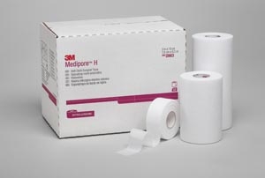 3M Medipore H Soft Cloth Surgical Tape 