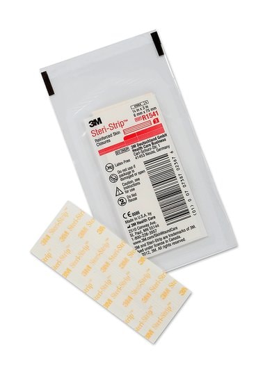 3M Steri Strip 1/4" x 3" 
