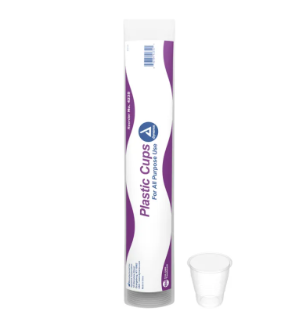 5 ounce Plastic Cups, 100/pk 
