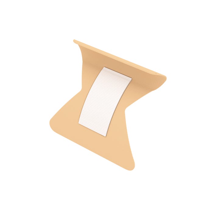 Adhesive Bandage, Fabric Fingertip 1.75"x 2", St - 100/bx 