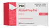 Alcohol Prep Pad- Large 1.7" x 3.5" 100 packets/bx 