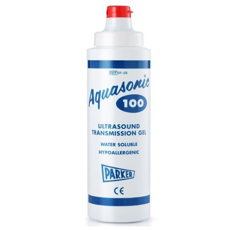 Aquasonic 100 Ultrasound Transmission Gel, Non-Sterile, 0.25 Liter Bottle 
