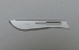 Bard-Parker Rib-Back Carbon Steel Blades, Size 10, 50/bx - 371110