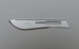 Bard-Parker Rib-Back Carbon Steel Blades, Size 10, 50/bx - 371110