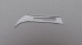 Bard-Parker Rib-Back Carbon Steel Blades, Size 12, 50/bx - 371112
