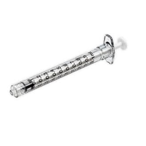 BD 1-mL BD Luer-Lok Syringe Only, 100/bx 
