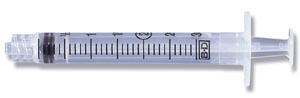 BD 3ML Syringe Luer Lok Tip 200/BX 