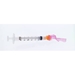 BD Luer-Lok Syringe, Detachable Needle 30G x ½", 1mL, 50/bx - 305778