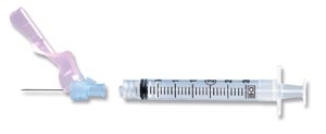 BD Luer-Lok™ Syringe, Detachable Needles 50/bx 