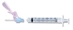 BD Luer-Lok™ Syringe, Detachable Needles 50/bx - BDLLSDN