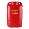 BD Sharps Collector, 5 Gallon with Large Funnel, Red 