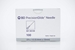BD Sterile PrecisionGlide Hypodermic Needles, 100/bx,  27g x 1/2" - 305109