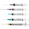 BD Tuberculin Syringe w/ Detachable Needle, Slip Tip, 100/bx 