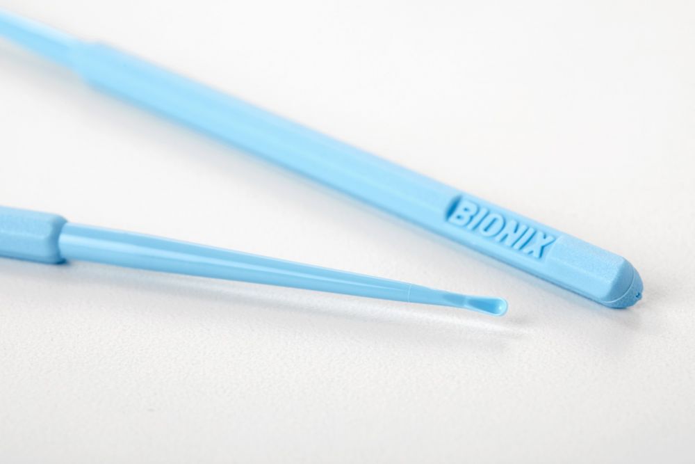 Bionix Safe Ear Curettes Blue Infantscoop- 50/bx 