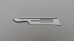 Aspen Surgical Rib-Back Carbon Steel Blades, Size 15, 50/bx - 371115