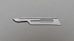 Aspen Surgical Rib-Back Carbon Steel Blades, Size 15, 50/bx - 371115