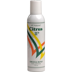 Citrus II Original Blend Non-Aerosol Air Freshener- 7 fl. oz. individual count 