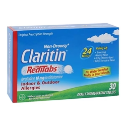 Claritin Allergy Tab 10mg 30/pk 