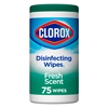 Clorox Fresh Scent Disinfecting Wipes, 75/cn 