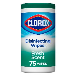Clorox Fresh Scent Disinfecting Wipes, 75/cn 