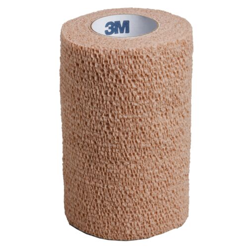 Coban Self-adherent Wrap 4" x 5yds stretched 1 roll/pk 