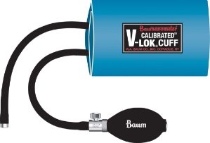 Complete Inflation System Adult w/ Calibrated V-Lok, Latex, #1820 
