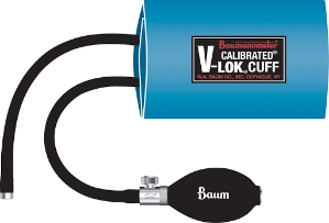 Complete Inflation System Thigh w/ Calibrated V-Lok Cuff 