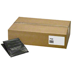 Coreless Roll Garbage Bag Can Liners 38" x 58" Black 100/case 