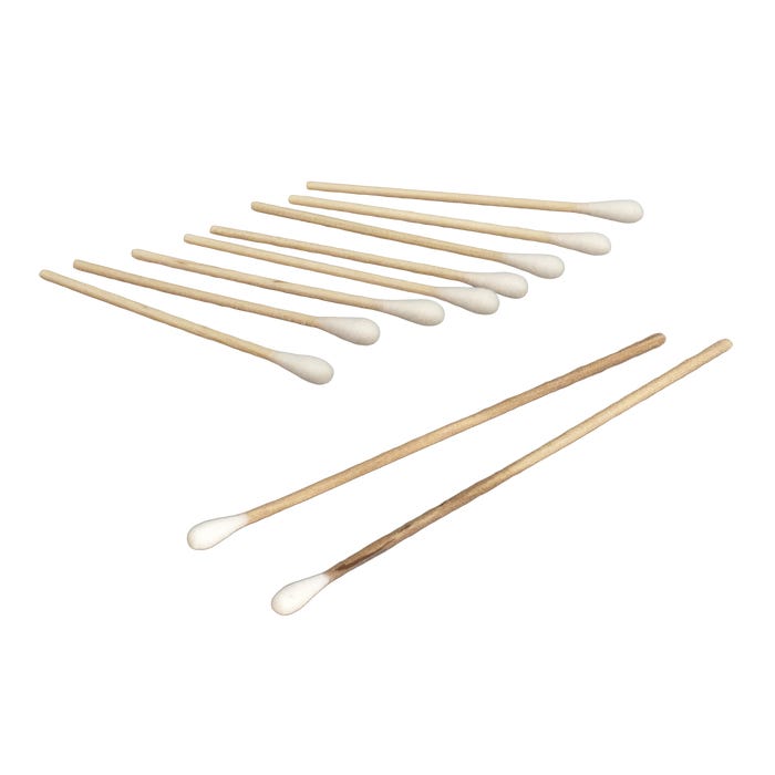 Cotton Tip Applicator 3" N/S - 100/pk 