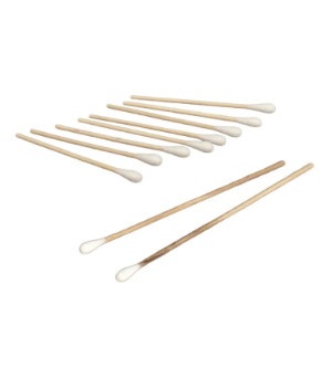 Cotton Tip Applicator 3" Ster - 100 pouches/bx (2 per pouch) 