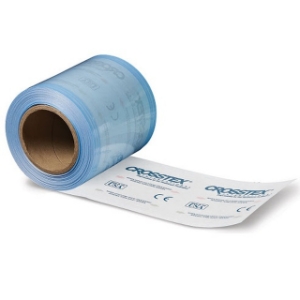 Crosstex Sani-Roll Sterilization Tubing, 656' Roll 