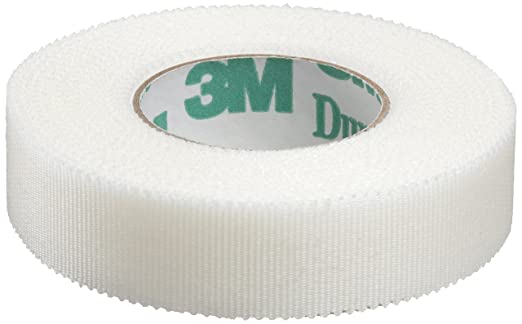 Durapore Silk-like Hypoallergenic Tape 0.5" x 10yds, 1 roll, #1538-0 