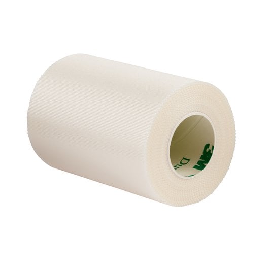 Durapore Silk-like Hypoallergenic Surgical Tape, 3" x 10yds, 1 roll. #1538-3 