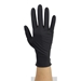 Dynarex Black Arrow Latex Exam Gloves, PF, 100/bx, Medium - 2322
