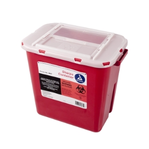 Dynarex Sharps Container - Slide Lid, 2 gal.  