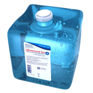 Dynarex Ultrasound Gel 1.3 gal (5 liters) Blue  