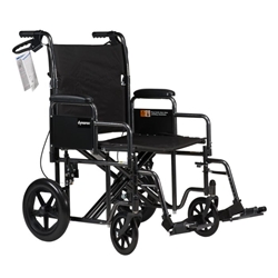 Dynaride Transport Plus Wheelchair 22" 