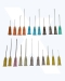 EXEL Hypodermic Needle, 25G x 1", 100/bx, ORANGE, #26405 - 26405