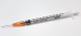 EXEL Tuberculin Syringe, 1cc with Needle, 25G x 5/8", Low Dead Space Plunger, Luer Slip, 100/bx - 26044