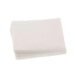 Econoback Towels 2-ply tissue- 19" x 13" White 500/cs 