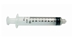 Exel Luer Lock Syringe w/ Cap, 10-12cc, 100/bx - 26265-BX