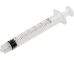 Exel Luer Lock Syringe w/ Cap, 3cc Low Dead Space, 100/bx - 26200-BX