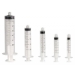 Exel Luer Lock Syringe w/ Cap - 26200-26300