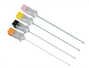 Exel Spinal Needle, 22G x 2¾", Black, 50/bx 