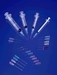 Exel Syringe & Needle, Luer Lock, 3cc, Low Dead Space Plunger, 100/bx - 261--