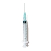 Exel Syringe & Needle, Luer Lock, 3cc, Low Dead Space Plunger, 21G x 1", 100/bx 
