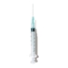 Exel Syringe & Needle, Luer Lock, 3cc, Low Dead Space Plunger, 21G x 1", 100/bx - 26105